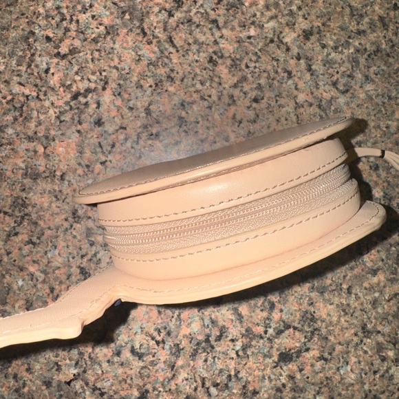 Kate Spade novelty Multicolor Camel coin Bag with Tassels - Picture 2 of 5